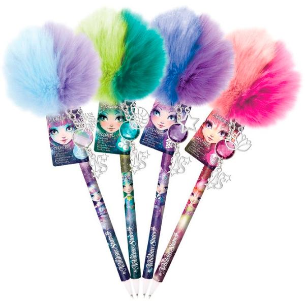Pix cu bilă Nebulous Stars Pom Pom Cantitatea în set - 1 photo 1