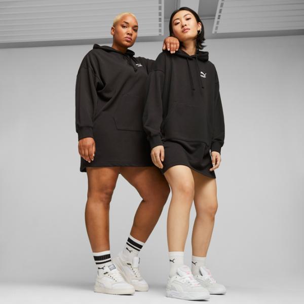 Платье для женщин Puma Classics Hooded Dress Tr M/ Черный photo 3