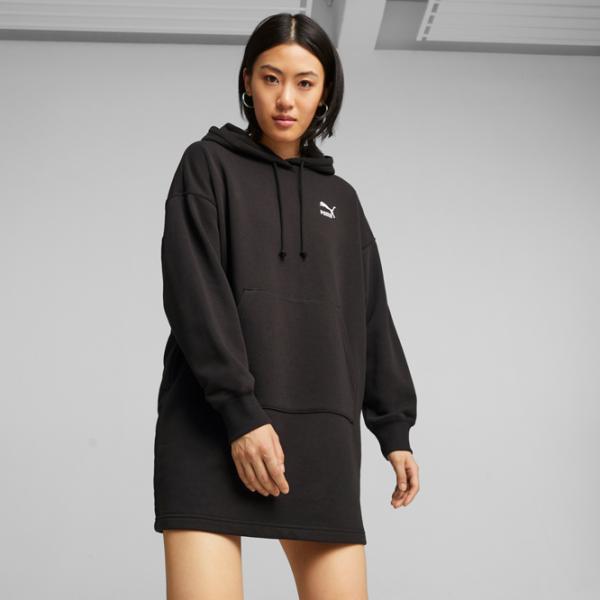 Платье для женщин Puma Classics Hooded Dress Tr M/ Черный photo 5
