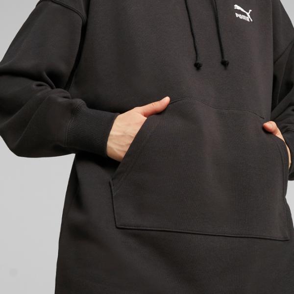 Платье для женщин Puma Classics Hooded Dress Tr M/ Черный photo 7