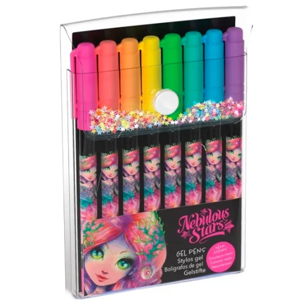 Set pixuri cu gel Nebulous Stars 11576 Cantitatea în set - 8 photo 1