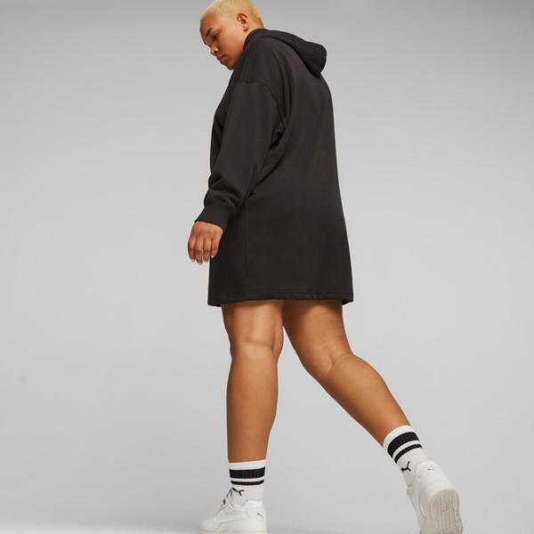 Платье для женщин Puma Classics Hooded Dress Tr XL/ Черный photo 4 Платье для женщин Puma Classics Hooded Dress Tr XL/ Черный photo 4
