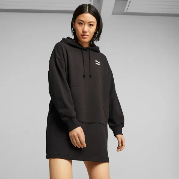 Платье для женщин Puma Classics Hooded Dress Tr XL/ Черный photo 5 Платье для женщин Puma Classics Hooded Dress Tr XL/ Черный photo 5