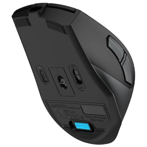 Mouse A4Tech FB45CS Wireless/ Stone Grey photo 6