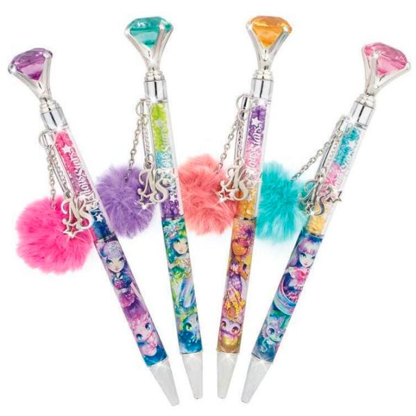 Pix cu bilă Nebulous Stars DIamond Pen Cantitatea în set - 1 photo 1