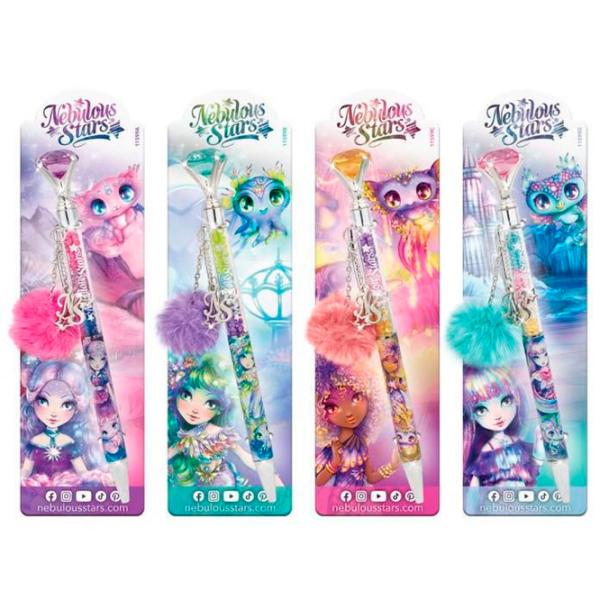 Pix cu bilă Nebulous Stars DIamond Pen Cantitatea în set - 1 photo 3