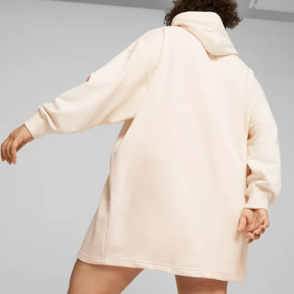 Rochie pentru femei Puma Classics Hooded Dress Tr XS/ Beige photo 5 Rochie pentru femei Puma Classics Hooded Dress Tr XS/ Beige photo 5