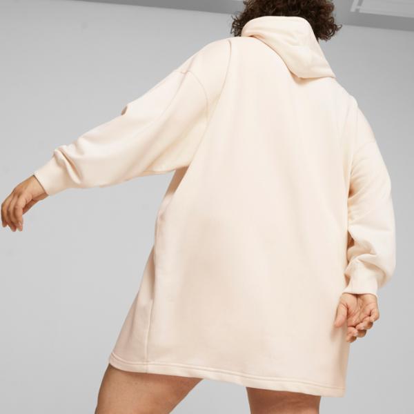 Rochie pentru femei Puma Classics Hooded Dress Tr XS/ Beige photo 5 Rochie pentru femei Puma Classics Hooded Dress Tr XS/ Beige photo 5