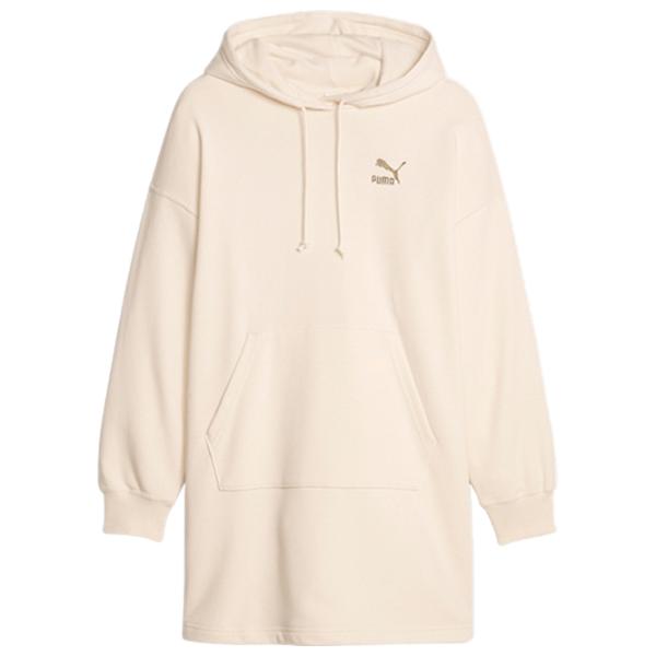 Платье для женщин Puma Classics Hooded Dress Tr S/ Бежевый photo 1 Платье для женщин Puma Classics Hooded Dress Tr S/ Бежевый photo 1