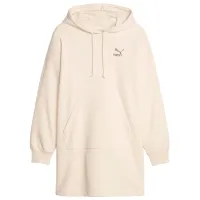 Rochie pentru femei Puma Classics Hooded Dress Tr M/ Beige