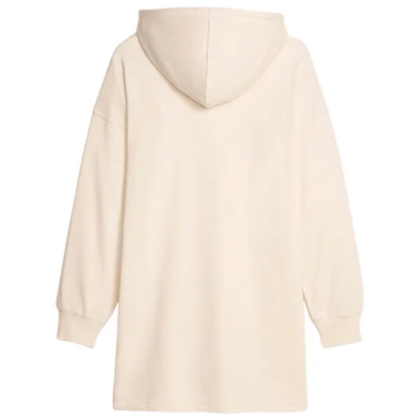 Rochie pentru femei Puma Classics Hooded Dress Tr M/ Beige photo 2