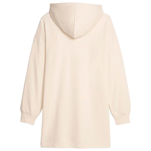 Rochie pentru femei Puma Classics Hooded Dress Tr L/ Beige photo 2 Rochie pentru femei Puma Classics Hooded Dress Tr L/ Beige photo 2