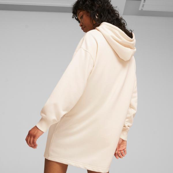 Rochie pentru femei Puma Classics Hooded Dress Tr XL/ Beige photo 8