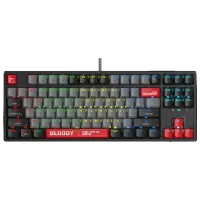 Клавиатура Bloody S87 Проводная/ Черный