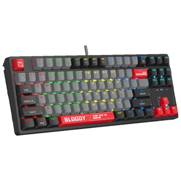 Tastatură Bloody S87 Cu fir/ Black photo 2