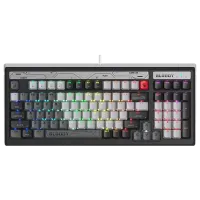 Клавиатура Bloody B950 Проводная/ Серый