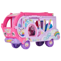 Набор Spin Master Hatchimals Rainbow Road Camper 6064457 Автобус/ 5+