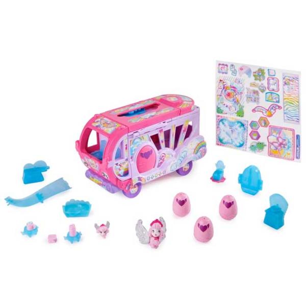 Set Spin Master Hatchimals Rainbow Road Camper 6064457 Autobuz/ 5+ photo 2 Set Spin Master Hatchimals Rainbow Road Camper 6064457 Autobuz/ 5+ photo 2