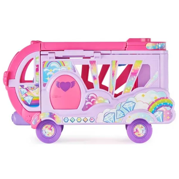 Set Spin Master Hatchimals Rainbow Road Camper 6064457 Autobuz/ 5+ photo 3 Set Spin Master Hatchimals Rainbow Road Camper 6064457 Autobuz/ 5+ photo 3