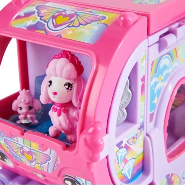 Set Spin Master Hatchimals Rainbow Road Camper 6064457 Autobuz/ 5+ photo 4 Set Spin Master Hatchimals Rainbow Road Camper 6064457 Autobuz/ 5+ photo 4
