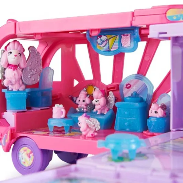 Set Spin Master Hatchimals Rainbow Road Camper 6064457 Autobuz/ 5+ photo 5 Set Spin Master Hatchimals Rainbow Road Camper 6064457 Autobuz/ 5+ photo 5