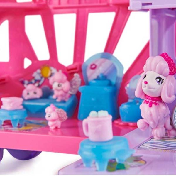 Set Spin Master Hatchimals Rainbow Road Camper 6064457 Autobuz/ 5+ photo 6 Set Spin Master Hatchimals Rainbow Road Camper 6064457 Autobuz/ 5+ photo 6