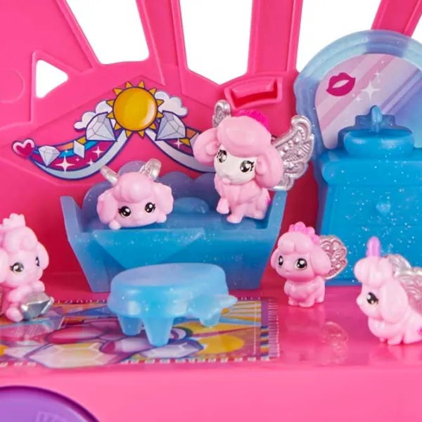 Set Spin Master Hatchimals Rainbow Road Camper 6064457 Autobuz/ 5+ photo 7 Set Spin Master Hatchimals Rainbow Road Camper 6064457 Autobuz/ 5+ photo 7