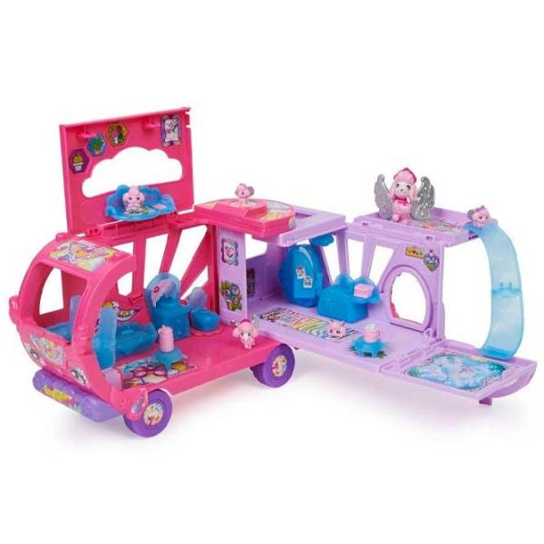 Set Spin Master Hatchimals Rainbow Road Camper 6064457 Autobuz/ 5+ photo 8 Set Spin Master Hatchimals Rainbow Road Camper 6064457 Autobuz/ 5+ photo 8