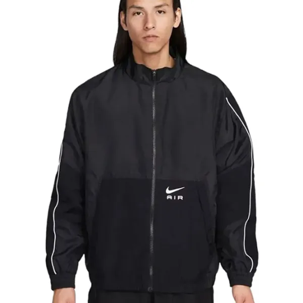Jachetă sport pentru bărbați Nike M Nsw Sw Air Tracktop Wv XL/ Black photo 1