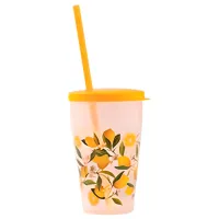 Стакан Snips Лимонное 0.5л / Пластик / Оранжевый