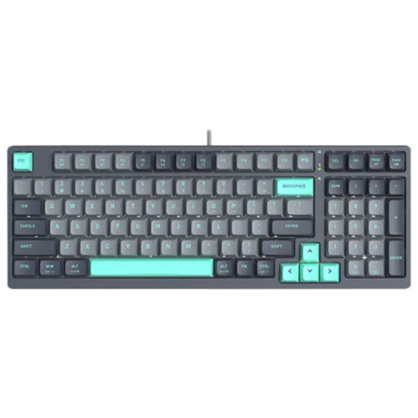Tastatură A4Tech FS300 Cu fir/ Gray photo 1