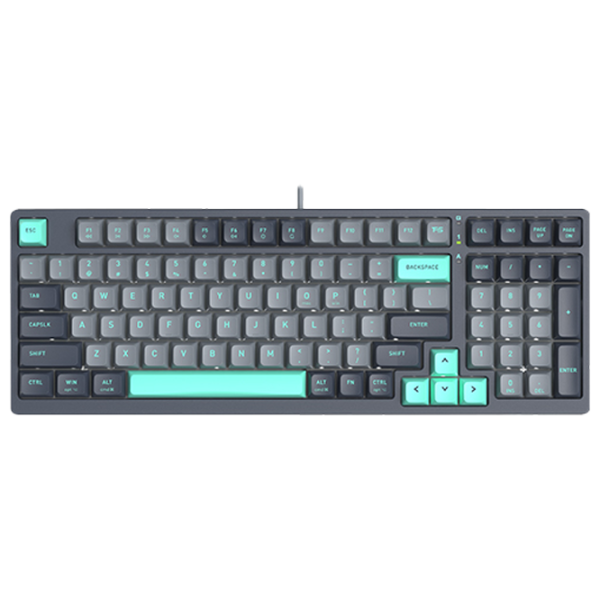 Tastatură A4Tech FS300 Cu fir/ Gray photo 1