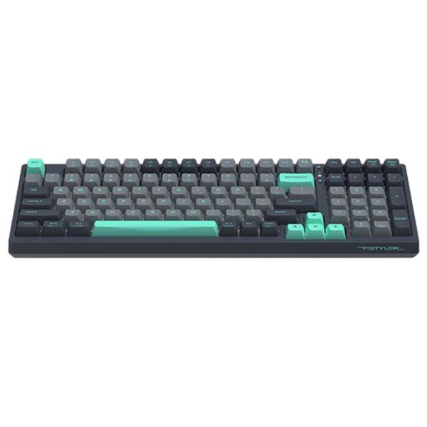 Tastatură A4Tech FS300 Cu fir/ Gray photo 2