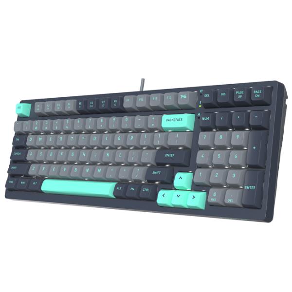 Tastatură A4Tech FS300 Cu fir/ Gray photo 3