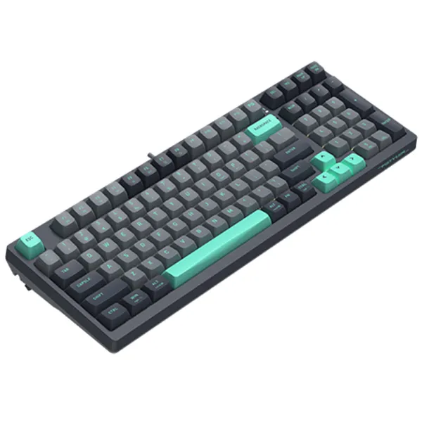Tastatură A4Tech FS300 Cu fir/ Gray photo 4