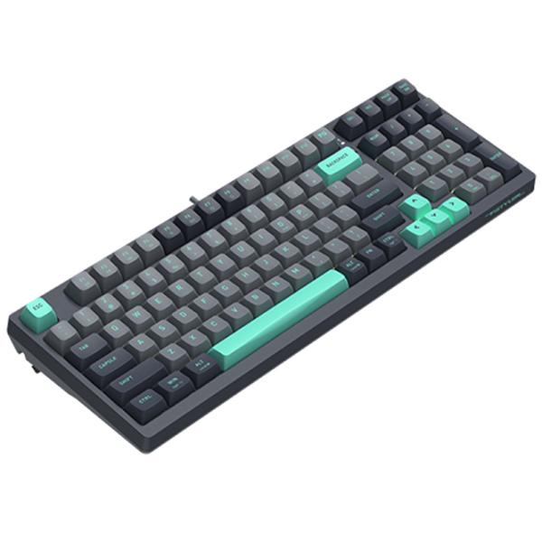 Tastatură A4Tech FS300 Cu fir/ Gray photo 4