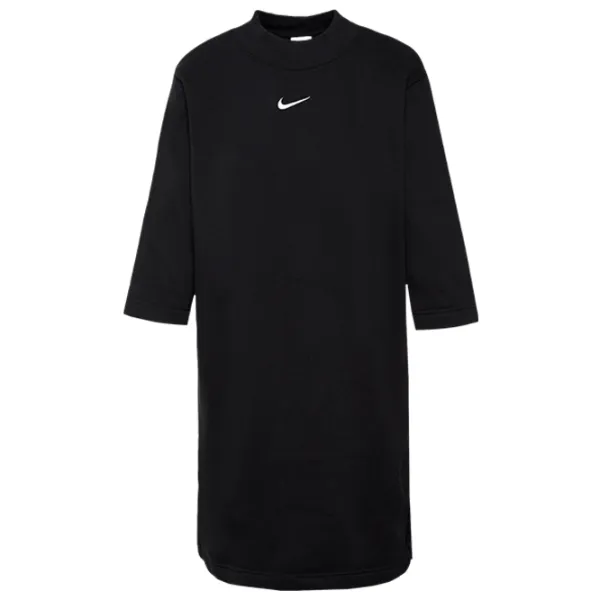 Платье для женщин Nike W Nsw Style Flc 3Q Dress XS/ Черный photo 1