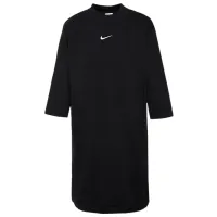 Rochie pentru femei Nike W Nsw Style Flc 3Q Dress XS/ Black