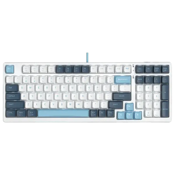 Клавиатура A4Tech FS300 Проводная/ Белый photo 1
