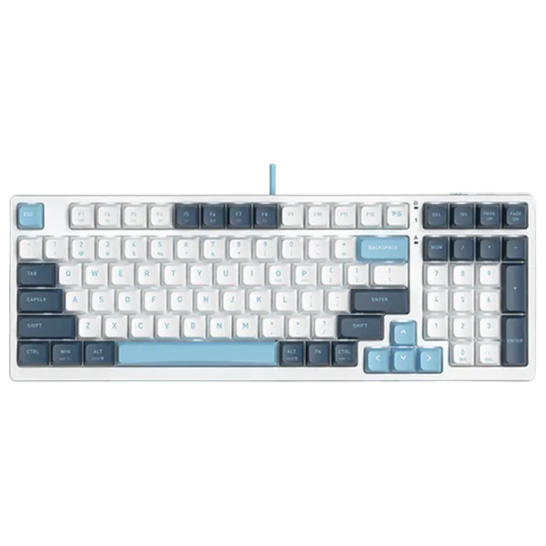 Клавиатура A4Tech FS300 Проводная/ Белый photo 1