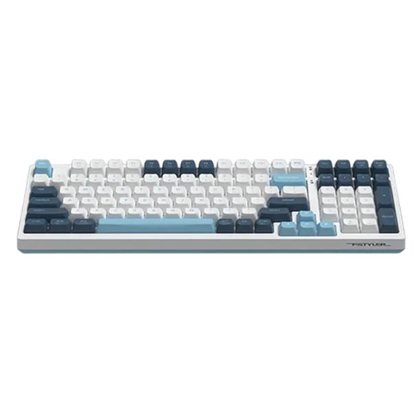 Клавиатура A4Tech FS300 Проводная/ Белый photo 2