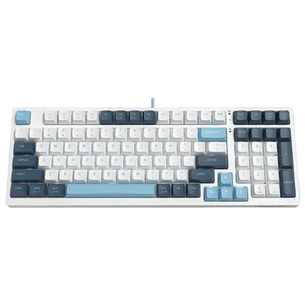 Клавиатура A4Tech FS300 Проводная/ Белый photo 3
