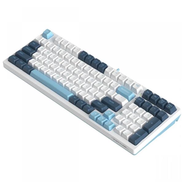 Клавиатура A4Tech FS300 Проводная/ Белый photo 4
