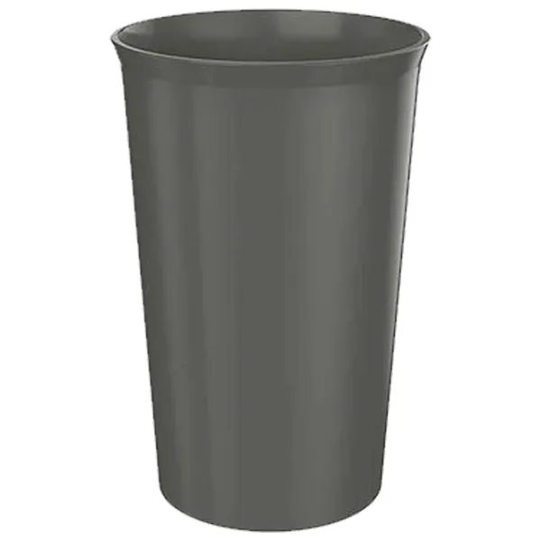 Стакан Bytplast Econova Velvet 0.4л / Пластик / Серый photo 1 Стакан Bytplast Econova Velvet 0.4л / Пластик / Серый photo 1