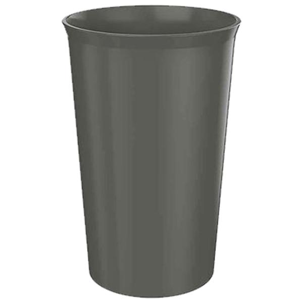 Стакан Bytplast Econova Velvet 0.4л / Пластик / Серый photo 1 Стакан Bytplast Econova Velvet 0.4л / Пластик / Серый photo 1
