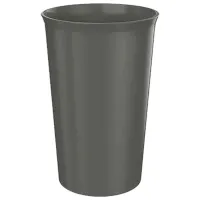 Pahar Bytplast Econova Velvet 0.4l / Plastic / Gray