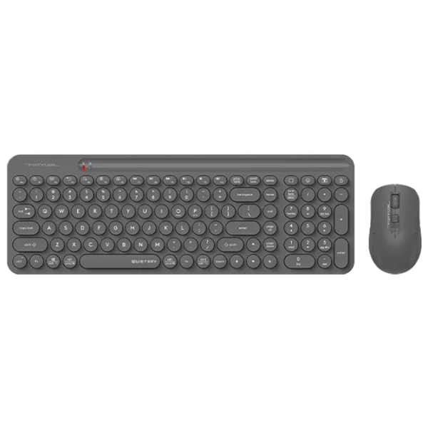 Клавиатура и Мышь A4Tech FG3300 Air Беспроводные/ Серый photo 1