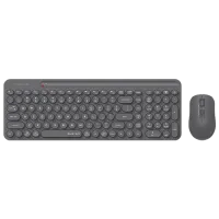 Tastatura & Mouse A4Tech FG3300 Air Fără fir/ Gray