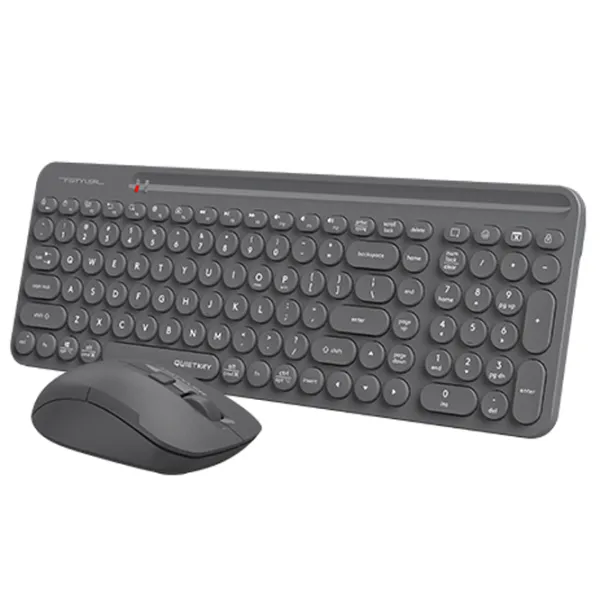 Клавиатура и Мышь A4Tech FG3300 Air Беспроводные/ Серый photo 2