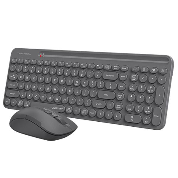 Клавиатура и Мышь A4Tech FG3300 Air Беспроводные/ Серый photo 2